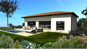 maison à la vente -   26800  PORTES LES VALENCE, surface 89 m2 vente maison - UBI443534387